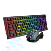 HXSJ L99 2.4g Wireless Rechargeable Keyboard & Mouse HXSJ L99 2.4g Wireless Rechargeable Keyboard & Mouse