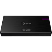 J5Create HDMI to USB 4K Video Capture Station Black J5Create HDMI to USB 4K Video Capture Station Black