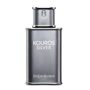 Yves Saint Laurent Kouros Silver Perfume For Men 100ml Eau de Toilette