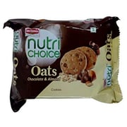Britannia Nutri Choice Oat Cookies Chocolate 6x75g Britannia Nutri Choice Oat Cookies Chocolate 6x75g
