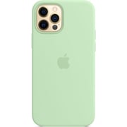 Apple Silicone Case with MagSafe Pistachio iPhone 12/12 Pro Apple Silicone Case with MagSafe Pistachio iPhone 12/12 Pro
