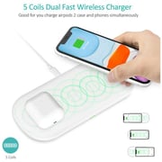 Choetech Wireless Charger Black Choetech Wireless Charger Black