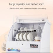 COOLBABY Multi Functional Automatic Dishwasher White