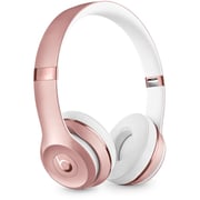 BeatsMX442ZM/A Solo3 Wireless On Ear Headphone Rose Gold