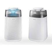 Samsung Air Purifier Smooth Silhouette Design With Air Quality Intelligent Display White- AX3300 Samsung Air Purifier Smooth Silhouette Design With Air Quality Intelligent Display White- AX3300