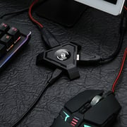 P5 Mobile Gaming Keyboard Mouse Converter for iPhone Android Phone BT 4.1 Connection Plug and Play