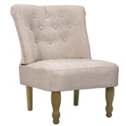 Vidaxl French Chair Cream Vidaxl French Chair Cream