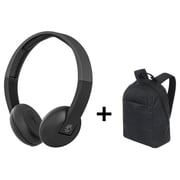 Skullcandy S5URHW Uproar Bluetooth Explore Headphone + Tucano BKRAPBK Rapido Backpack Black 15.6inch Skullcandy S5URHW Uproar Bluetooth Explore Headphone + Tucano BKRAPBK Rapido Backpack Black 15.6inch