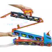 Hot Wheels Speedway Hauler Storage Carrier GVG37 Hot Wheels Speedway Hauler Storage Carrier GVG37