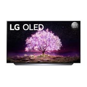 LG OLED 4K Smart TV, 55 Inch C1 Series Cinema Screen Design 4K Cinema HDR webOS Smart with ThinQ AI Pixel Dimming