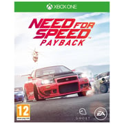 Xbox One Need For Speed Payback Game