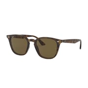 RayBan RB4258-710/73-50 Brown/Tortoise Propionate Unisex Sunglasses RayBan RB4258-710/73-50 Brown/Tortoise Propionate Unisex Sunglasses