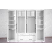 Pan Emirates Elbrus 8 Door Wardrobe With 6 Drawers011SAI0800079 Pan Emirates Elbrus 8 Door Wardrobe With 6 Drawers011SAI0800079