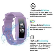 Remson Fitbit Ace 2 Soft Waterproof Silicone Watch Band Purple Remson Fitbit Ace 2 Soft Waterproof Silicone Watch Band Purple