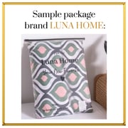 LUNA HOME Deluxe Queen/Double Size 6 Pieces Soft Candy Color Korean Style, Plain Purple with Yellow Bedding Set LUNA HOME Deluxe Queen/Double Size 6 Pieces Soft Candy Color Korean Style, Plain Purple with Yellow Bedding Set