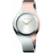 Calvin Klein Senses Two Tone Stainless Steel Women Watch K5N2S1-Z6 Calvin Klein Senses Two Tone Stainless Steel Women Watch K5N2S1-Z6