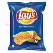 Lays Potato Chips, India's Magic Masala Pouch, 35 g (Pack of 8) Lays Potato Chips, India's Magic Masala Pouch, 35 g (Pack of 8)