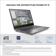 HP Zbook Fury 15 Laptop - 11th Gen Core i9 2.50GHz 32GB 1TB 8GB Win10Pro FHD 15.6inch Silver English/Arabic Keyboard G8 4F8K0EA (2021) Middle East Version HP Zbook Fury 15 Laptop - 11th Gen Core i9 2.50GHz 32GB 1TB 8GB Win10Pro FHD 15.6inch Silver English/Arabic Keyboard G8 4F8K0EA (2021) Middle East Version