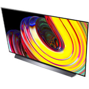 LG OLED TV 55 Inch CS Series, Cinema Screen Design 4K Cinema HDR WebOS Smart AI ThinQ Pixel Dimming