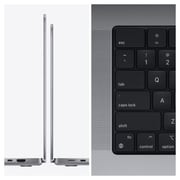 MacBook Pro 14-inch (2021) - M1 Pro Chip 16GB 512GB 14-core GPU Space Grey English/Arabic Keyboard - Middle East Version