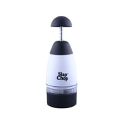 Telemall Slap Chop Food Chopper White/Black 25x8.5centimeter Telemall Slap Chop Food Chopper White/Black 25x8.5centimeter