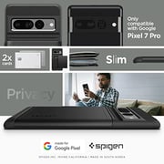 Spigen Slim Armor CS designed for Google Pixel 7 PRO case cover - Black Spigen Slim Armor CS designed for Google Pixel 7 PRO case cover - Black
