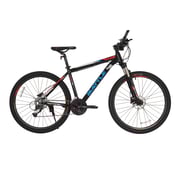 Battle Thunderbolt 700 MTB Bike 27.5 Inch, Glossy Black Battle Thunderbolt 700 MTB Bike 27.5 Inch, Glossy Black