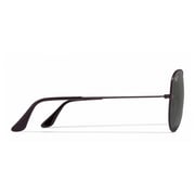 RayBan Aviator Black Metallic Unisex Sunglasses RayBan Aviator Black Metallic Unisex Sunglasses