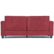 Alessandra 3 Seater Fabric Sofa 202*86.5*96 cm
