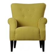 Button Back Armchair Mustard Yellow Button Back Armchair Mustard Yellow