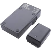Dmk Power Np-fw50(1450mah) 1pack Battery And Tc-usb1 Single Usb Charger Compatible With Sony Nex-3 3n Nex-5t Nex-6 Nex-7 A5000 A6000 A7 Cameras
