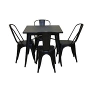 Pan Emirates Afton Dining Set (1+4)