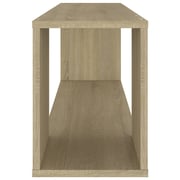 Vidaxl Tv Cabinet Sonoma Oak 100x24x32 Cm Engineered Wood Vidaxl Tv Cabinet Sonoma Oak 100x24x32 Cm Engineered Wood