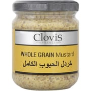 Clovis Whole Grain Mustard 200gm Clovis Whole Grain Mustard 200gm