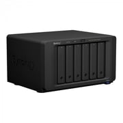 Synology 6 Bay DiskStation DS1621+ NAS Storage Server Desktop Ethernet LAN Diskless Black V1500B Synology 6 Bay DiskStation DS1621+ NAS Storage Server Desktop Ethernet LAN Diskless Black V1500B