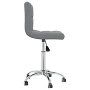 Vidaxl Swivel Office Chair Light Grey Fabric Vidaxl Swivel Office Chair Light Grey Fabric