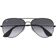 Rayban Pilot Black Sunglasses For Unisex RB3558 002/8G Rayban Pilot Black Sunglasses For Unisex RB3558 002/8G