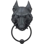 Pacific Giftware 8.5 Inch Evil Wolf Gargoyle Resin Door Knocker Statue Figurine Pacific Giftware 8.5 Inch Evil Wolf Gargoyle Resin Door Knocker Statue Figurine