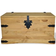 vidaXL Storage Chest Mexican Pine Corona Range 91x49.5x47 cm vidaXL Storage Chest Mexican Pine Corona Range 91x49.5x47 cm