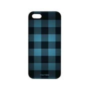 Macmerise Checkmate Blue - Sleek Phone Case For Iphone 5/5s Macmerise Checkmate Blue - Sleek Phone Case For Iphone 5/5s