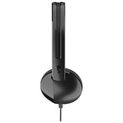 Skullcandy Stim On Ear Headset With Mic Black/Charcoal Skullcandy Stim On Ear Headset With Mic Black/Charcoal