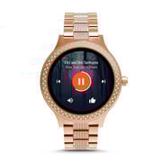 Fossil FTW6008 Gen 3 Smartwatch - Q Venture Rose Gold-Tone Stainless Steel Fossil FTW6008 Gen 3 Smartwatch - Q Venture Rose Gold-Tone Stainless Steel