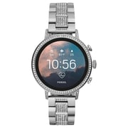 Fossil Venture HR Gen4 Stainless Steel Smart Watch Women