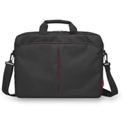 We Classic PC Carry Bag 15inch Black/Red SACCC15R