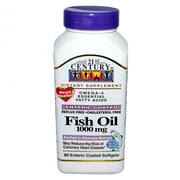 Fish oil 21 best sale century