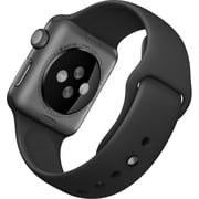Apple Watch MJ3T2AE/A 42 mm Space Gray Aluminum Case with Black Sport Band