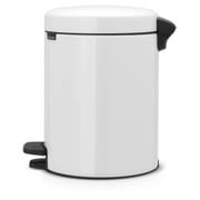 Brabantia Pedal Bin NewIcon 5Litre White