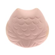 Kotobuki Fukuro Owl Charm Renai-Un Collectible Figurine, Love, Pink Kotobuki Fukuro Owl Charm Renai-Un Collectible Figurine, Love, Pink