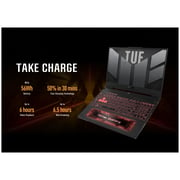 ASUS TUF Gaming A15 FA507RE-HN076W Gaming Laptop - Ryzen 7 3.2GHz 16GB 512GB SSD 4GB Win11Home 15.6inch FHD 144Hz Jaeger Grey Nvidia GeForce RTX 3050Ti