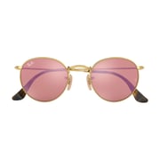 RayBan RB3447N-001/Z2-50 Gold Metal Men Sunglasses RayBan RB3447N-001/Z2-50 Gold Metal Men Sunglasses